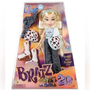 Bratz Cloe Doll 20th Anniversary